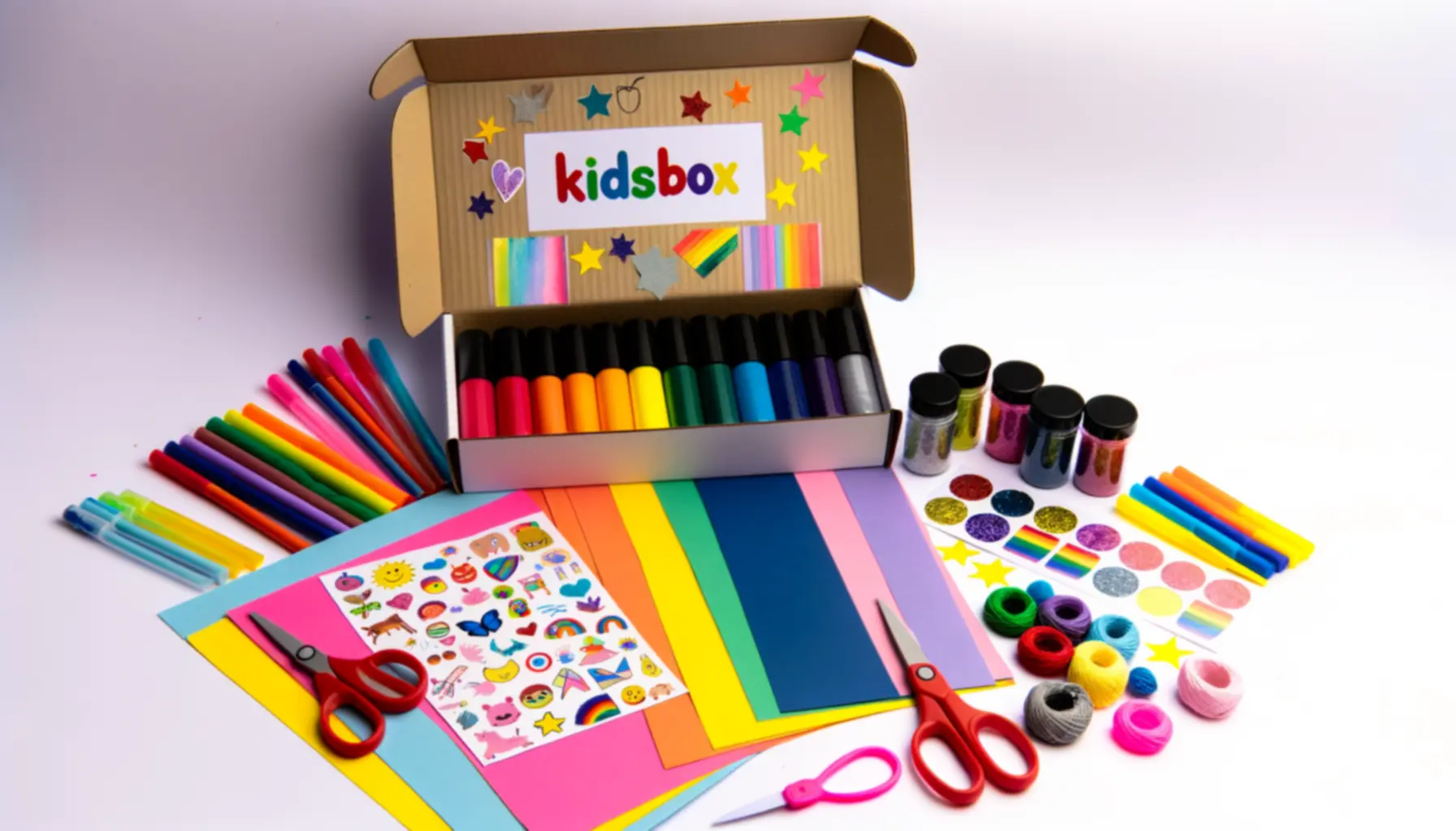 Zestaw kreatywny KidsBox