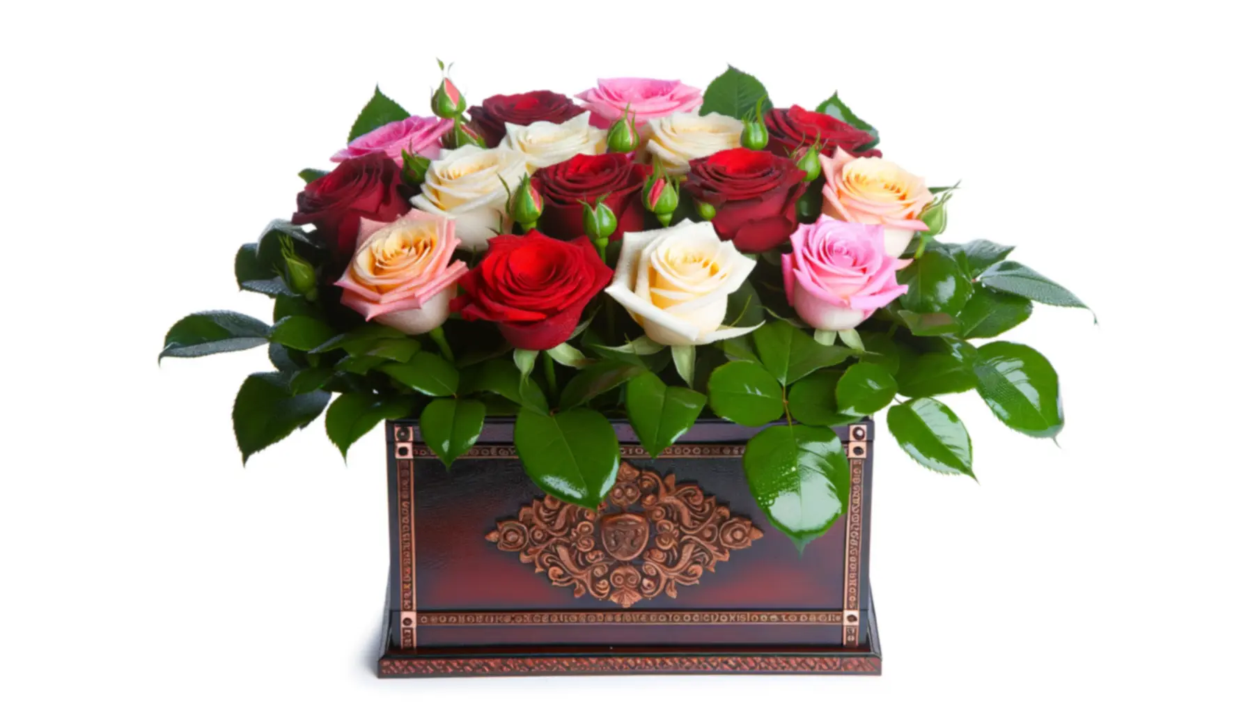 Flowerbox Różany – Bestseller w promocji